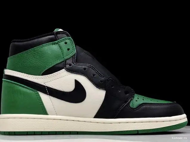 Cheap MAX Pine 555088-302 NRG OG High 1 Air Green Jordan Sail-Black 0325